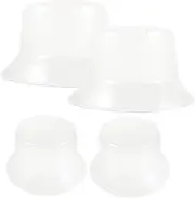 SAFIGLE 5pcs Hat Inner Support Holders Lightweight Hat to Prevent Deformation for Storing Caps Fits