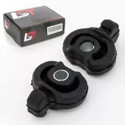 2x Silencer Support Exhaust System Compression Buffer for Renault Master (for: Renault)