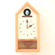 KICORI blue bird cuckoo clock quartz clock pendulum wall clock wooden clock