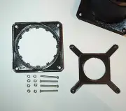 LGA 1700-1851 Bracket for HP Cooler Master Thermaltake Asus Corsair, Heat Resist