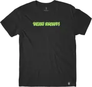 Girl Skateboards Yeah Right Skate Video 20 Year Logo Black T-Shirt