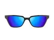 Lucyd Smart Sunglasses | Nebula Model | Open Ear | Noise Canceling Wireless Mics | Compatible with Voice Assistants | Narrow Size Polarized UV400 Blue