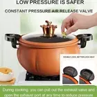 8L Glass Pumpkin Micro Pressure Pot Fine Iron Home Type Soup Pot Kitchen