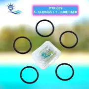 Raypak Manual By Pass O-ring. (5-PACK + LUBE) PTK-039