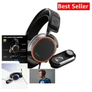 Arctis Pro + GameDAC Wired Headset - Studio Quality & DTS Surround Sound