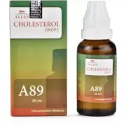 Allen A89 Cholesterol Drops (30ML)