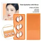 Super Sticky Self-Adhesive Eyelashes Waterproof No Glue Needed Eyelash Strip