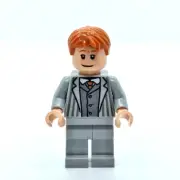 NEW LEGO Potter Minifigure - Arthur Weasley w/ Wand (hp359) 76403 Ministry