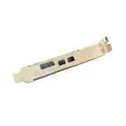 NEW 12cm Full high profile bracket for DELL RX550 RX640 Video Graphic Card
