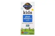 Garden of Life, Kids Plant Omega-3 Liquid, Strawberry, 2 fl oz (57.5 ml)