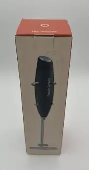 Powerful Handheld Milk Frother, Mini Milk Foamer, Battery Operated Stainless
