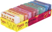 Plastilina Reusable And Non-Drying Modeling Clay 1.75 Oz Bars Set Of 10 1 Each