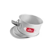 PSF-63 Anodized Aluminum Springform Pan 6 x 3 Inch