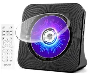 Desktop CD Player with Speakers, CD Players for Home, Portable CD Player with...