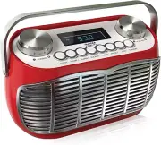 Portable Radio, AM FM Radio, Alarm Clock Radio, Retro Radio, Shortwave Radio, FM