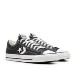 【日本正品代購】CONVERSE STAR PLAYER 黑皮革白標 白底 箭板 低筒 A06204C