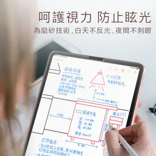 iPad 類紙鋼化玻璃貼 保護貼 適用2023 2021 Pro 12.9 11 10.5 Air 4 3 Mini 6