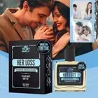 Her Loss - Pheromone Cologne for Men | Attraction & Confidence | Men’s 100ml
