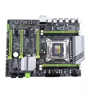 X79T LGA 2011 CPU Mainboard USB3.0 4 DDR3 Motherboard Desktop PC Computer6316