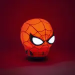 【PALADONE UK】MARVEL漫威 SPIDERMAN蜘蛛人造型不倒翁燈(12CM/不倒翁燈/電池/漫威/小夜燈)