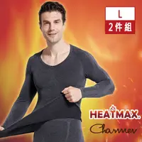 在飛比找誠品線上優惠-【Charmen】日本東麗HEATMAX保暖發熱挺背收腹長袖