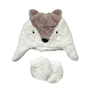 mothercare 專櫃童裝 造型狐狸帽子+手套 (6個月)