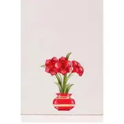 Amaryllis Towel 14" x 22" C&F Home