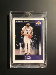 2020-21 Rare! Panini chronicles Purple Anthony Davis 09/49 Lakers non auto