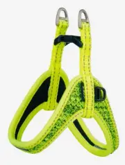 *CLEARANCE* Rogz Fast Fit Harness Yellow Large