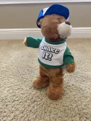 Vintage Gemmy Industries Corp. Dancing Bear "Mmm Yeah" New Rare!!