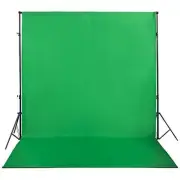 Background Screen Photo Backdrop Chromakey Muslin Portrait 6x9ft Green
