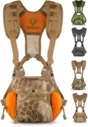 Binocular Harness Chest Pack - Our Bino Harness Case Is Great for Hunting, Hikin
