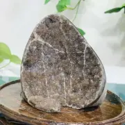 312g Natural Amethyst Geode Mineral Specimen Crystal Quartz Energy Decoration