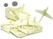 6pc TYCO Slot Car #2 NiteGlow GLOW IN THE DARK TRACK ELEVATION BRIDGE SUPPORTS