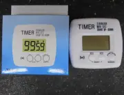 DIGITAL 3” x 3” STOPWATCH TIMER W/ ALARM TA118