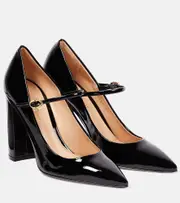 [Gianvito Rossi] Gianvito Rossi Patent leather pumps AU 11 black