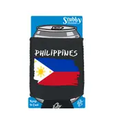 Philippines Country Flag Nationality - Stubby Holder With Base