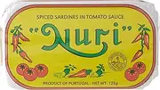 Nuri Brand Spiced Sardines in Tomato Sauce, 125 g