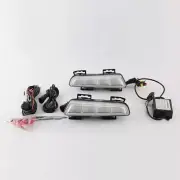 White LED DRL Fog Lamp Daytime Running Light For Smart Fortwo W451 2013-2015 (for: Smart)
