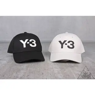 【HYDRA】adidas Y-3 Logo Cap 刺繡 老帽 彎帽【H62981】