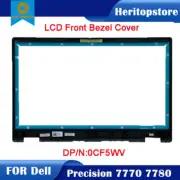 New For Dell Precision 7770 7780 M7770 laptop LCD front bezel cover shell 0CF5WV