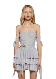 [Widow] Smitten Charm Mini Dress