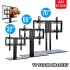 32" 55" 70" TV Stand Bracket Table Top Desktop LCD LED Plasma VESA Mount OZ
