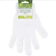 EcoTools Avocado Oil Infused Gentle Exfoliating Bath and Shower Gloves, Exfol...