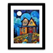House Art Art Framed print