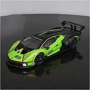 Scale Finished Model Car 1:24 Scale for Lamborghini Essenza Scv12 Diecast Car Model Exquisite Alloy Collection Car Decoration Souvenir Die-cast Vehicle