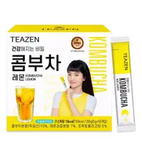 在飛比找蝦皮購物優惠-韓國TEAZEN 康普茶 檸檬口味 30入 50入 BTS 