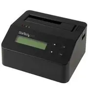 StarTech Drive Eraser and Dock for 2.5 / 3.5in SATA SSD / HDD - USB 3.0 SDOCK1EU3P