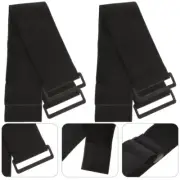 4 Pcs Sports Arm Strap Multipurpose Elastic Hook and Loop Straps Soft
