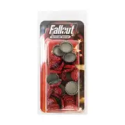 Modiphius Fallout Wasteland Warfare 32mm Nuka Cola Caps Set (2019 Ed) New